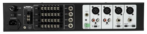 Rockville ROCK MATRIX 4 Zone 70v Multi Room Receiver Amp For Restaurant/Bar/Cafe - Picture 4 of 12