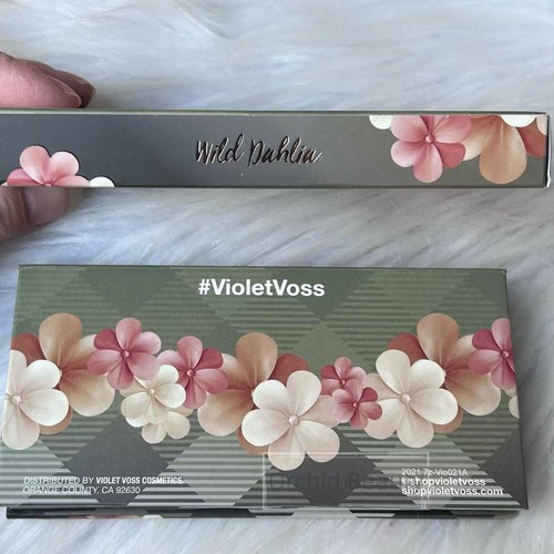 New Violet Voss Wild Dahlia Eye Shadow 10 Colors Palette~Full size~Discontinued - Picture 5 of 6