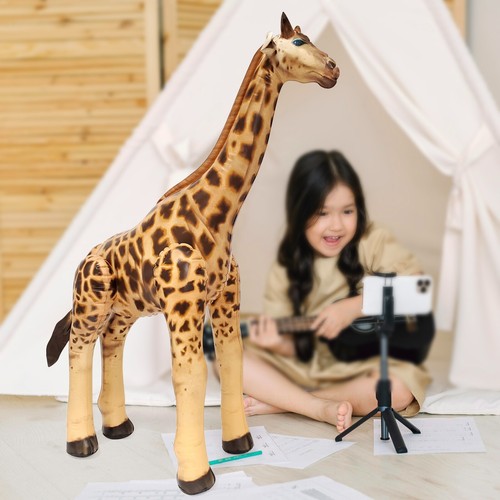 Jet Creations Inflatable Giraffe 36" Realistic Zoo Animal Figure Party Decor - Picture 2 of 5