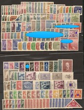 German occupation of Bohemia & Moravia collection of 162 MNH stamps ** !!