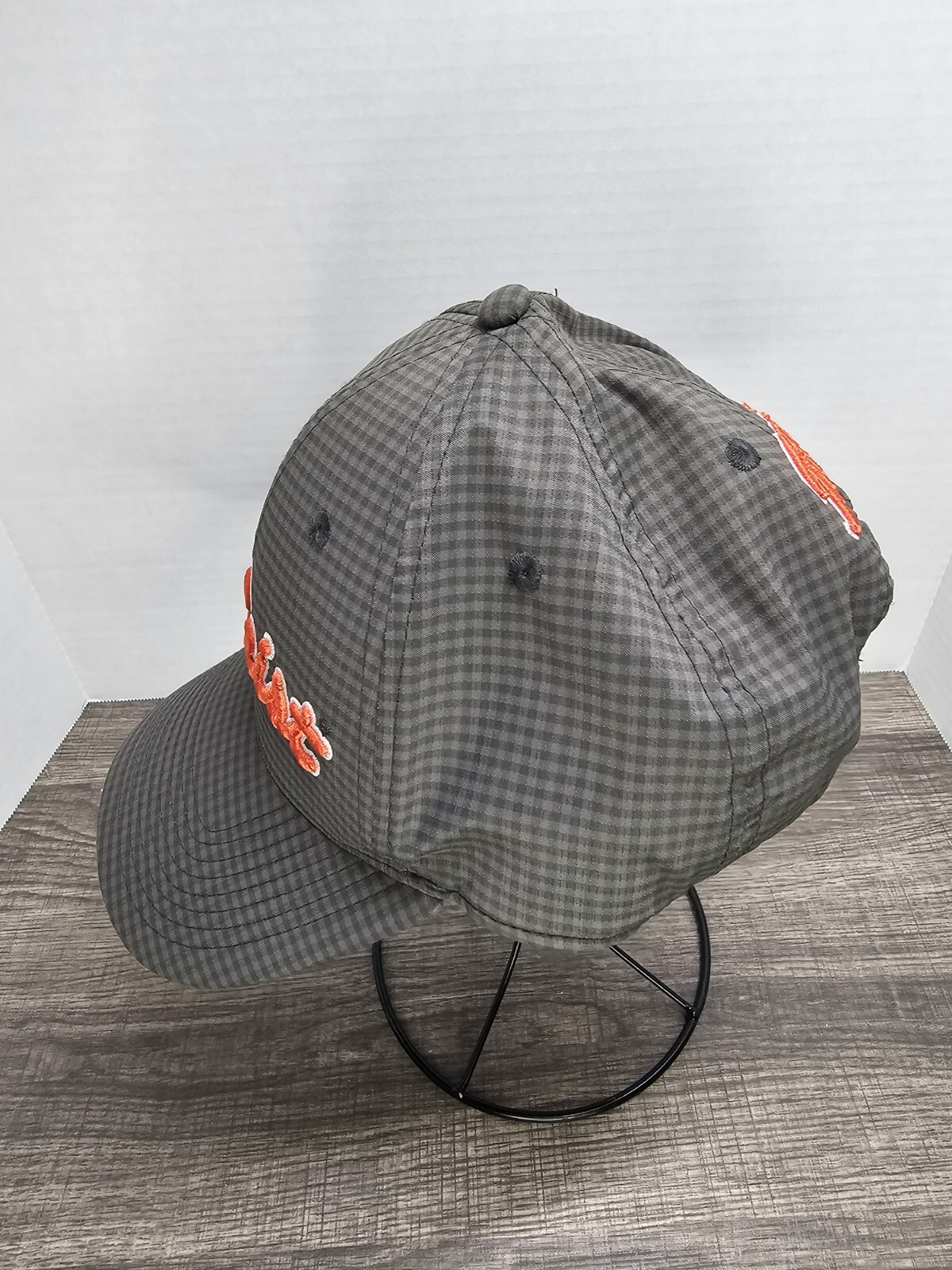Titleist Checkered Pattern Golf Cap One Size Adju… - image 5