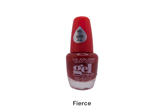 L A Colors Color Craze Gel Like Nail Polish Various Colors New *Pick from List* - Picture 12 of 58