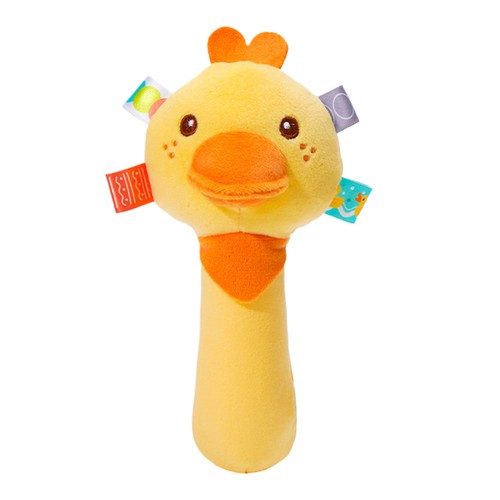 1/2x Babies Soft Hand Rattles Shaker Soft Developmental Toy For Infants Newborns - Picture 15 of 18