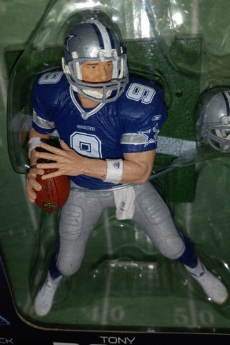 NFL Jason Witten & Tony Romo Cowboys 2pack Action Figure Mcfarlane Toys - Picture 3 of 4
