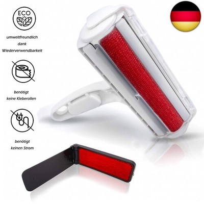 2 Abroller Fusselrolle Kleiderrollen 48-tlg Fusselroller Set 46 Rollen