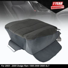 Driver Side Bottom Cloth Seat Cover For Dodge Ram 1500 2500 3500 SLT 2003 - 2005
