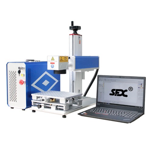 Máquina de marcado láser de fibra SFX 30W JPT 175x175 mm grabadora láser FDA&CE - Imagen 6 de 12
