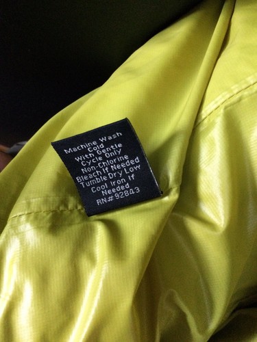 Coatology New York Pufferjacke mit hohem Hals Müdigkeit grün XS YKK Reißverschluss - Bild 7 von 8
