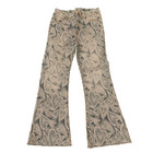 Wonder Nation Girls Flare Jeggings - Size Large (10-12), Hearts Design
