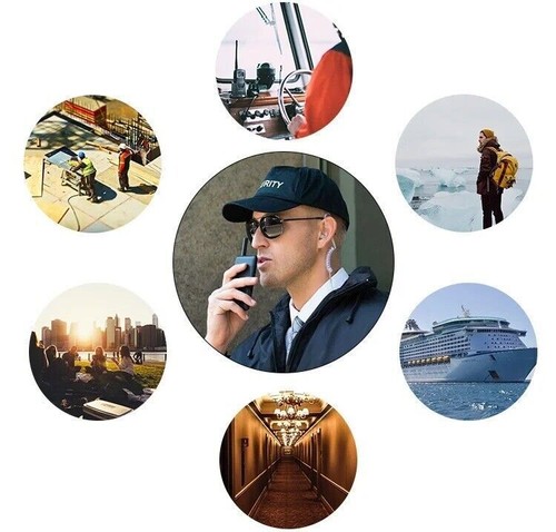 Walkie Talkies Baofeng Uv-5r 1/4/8w Tri-power Doble Banda Ham Radio 3800 mAh 1/2 Juego - Imagen 14 de 23