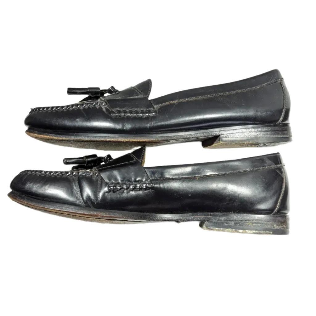 Cole Haan Pinch Tassel Leather Loafer Shoes Sz 11 D EUC | eBay