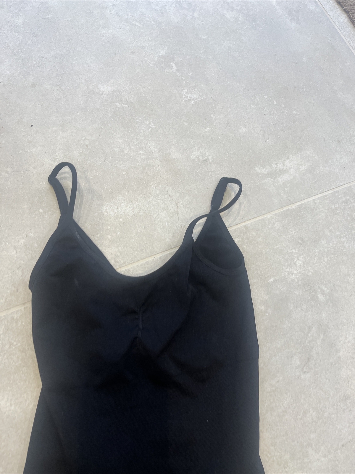 Women’s black bodysuit shapewear from Primark size 1214 Shapewear eBay