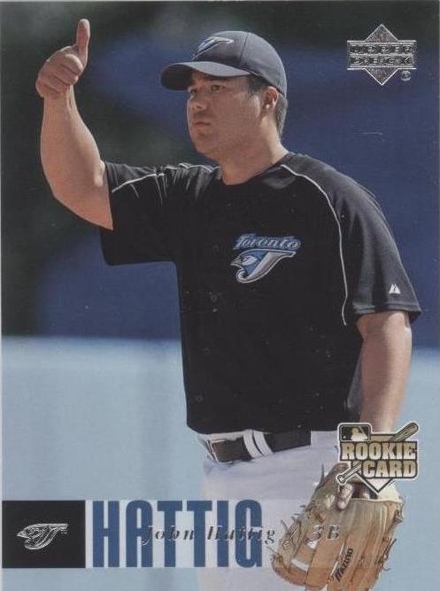 2006 Upper Deck - John Hattig #1207 - 1 of 1