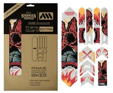 All Mountain Style AMS Frame Guard Extra (XL) -Stranger Things Demogorgon Clear