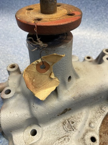 1970-74 Ford Mustang Boss Torino Cougar Pantera 351 WATER PUMP As Is OEM - Picture 12 of 23