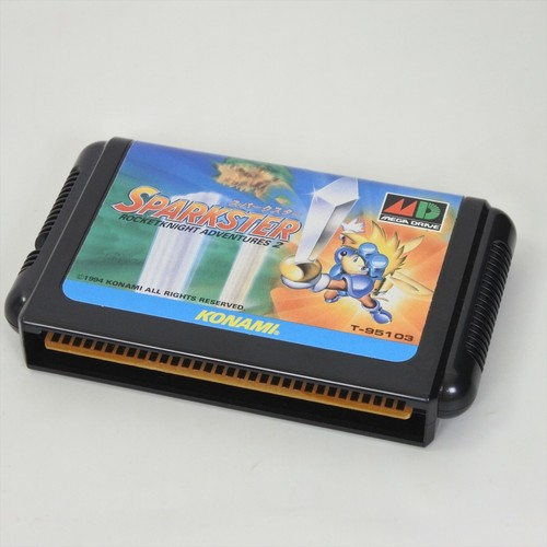 SPARKSTER ROCKET KNIGHT ADVENTURES 2 Mega Drive Sega 732 md - Picture 3 of 8