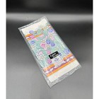 Vintage Paper Tablecloth Berries Flowers Floral Stripes 1991 Cottagecore Party