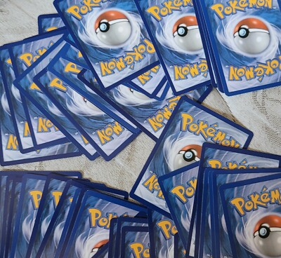 65 Assorted pokemon cards