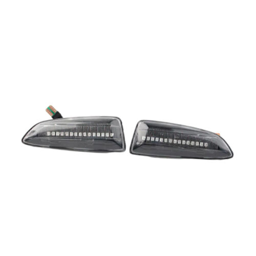 For 2009-2015 Opel Astra J LED Dynamic Clear Signal Side Marker Blinker Light - Picture 2 of 6