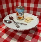 2 Funny Gag Gift Goldfish Soup Can Labels - Koi Birthday Party Favor Joke Pet