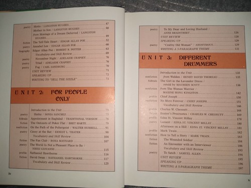 AMERICAN ANTHOLOGY By Potter - Hardcover - Homeschool - Junior high/Highschool - Imagen 6 de 11