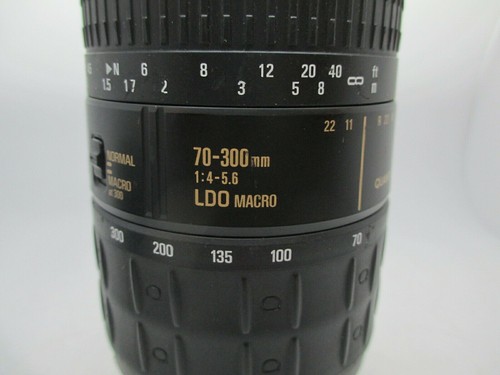 Quantaray AF 70-300mm f4-5.6 LDO Macro Lens For Minolta/Sony A mount α37 α57 α58 - Picture 2 of 5