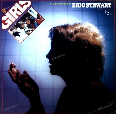 Eric Stewart - Girls LP (VG/VG) .