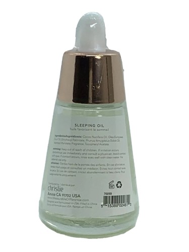 NEW! Beauty Care Jasmine & Calendula Anti-aging Facial Sleeping Oil 1.5oz - Picture 2 of 5
