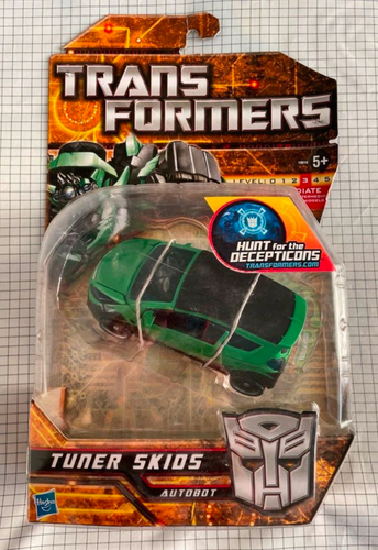 HASBRO Transformers HUNT OF THE DECEPTICONS Tuner Skids NEU & OVP