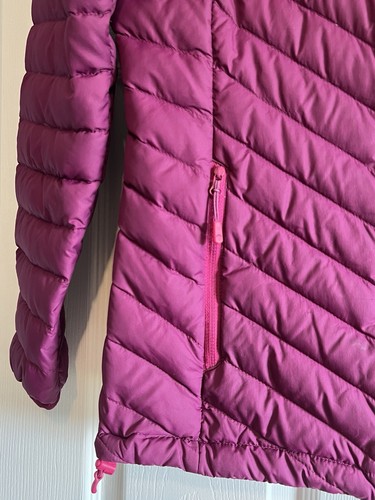 Mountain Hardwear Women’s Q-Shield Puffer Jacket 650 Down Purple/Pink XS - Picture 3 of 9