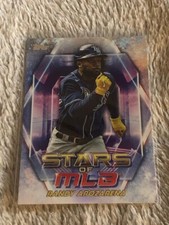 1223-10 2023 Topps Update Series Stars of MLB Randy Arozarena Tampa Bay Rays