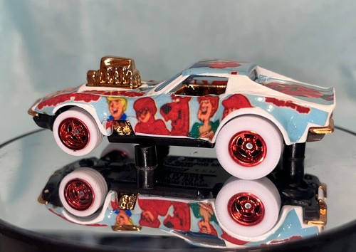 Hot Wheels ‘68 Chevy corvette Scooby Doo Real Riders It’s A Custom Real Rider - Picture 15 of 17