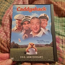 Caddyshack (DVD, 1980) little to no scratches on back of DVD plays fine 