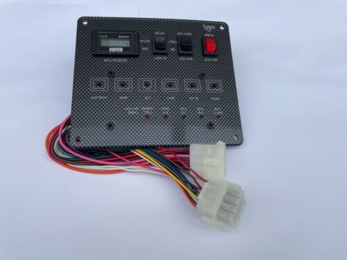 Kib Tank Monitor System Panel Water Pump Heater Switch - Picture 8 of 17