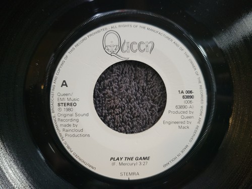 QUEEN PLAY THE GAME NETHERLANDS IMPORT FREDDIE MERCURY - Picture 4 of 4