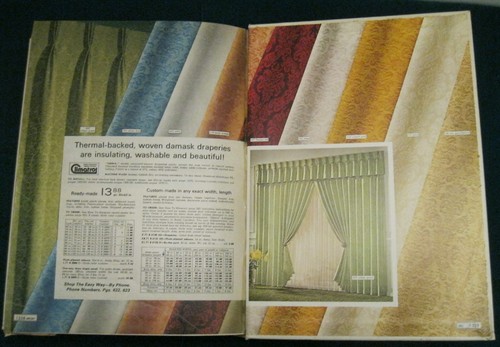 MONTGOMERY WARD VINTAGE FALL & WINTER 1976 CATALOG HARDBACK CLOTHING 1,137 PAGES - Picture 9 of 9