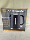 Toastmaster Electric Kettle 1.7 Liters Black auto off cordless NIB
