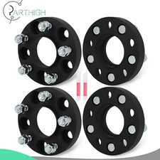 For 2006-2023 Dodge Charger 5x115 Hubcentric Wheel Spacers (4) 1" Thick 14x1.5