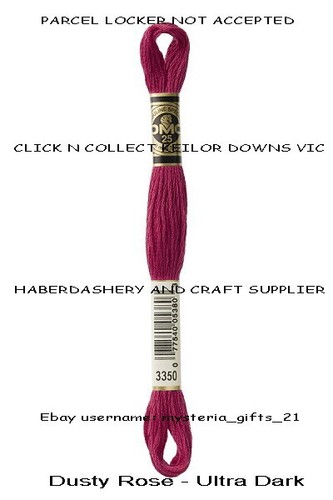 STRANDED COTTON THREAD *1 BONUS CARD PER SKEIN*3011-3866 DMC - Picture 18 of 57