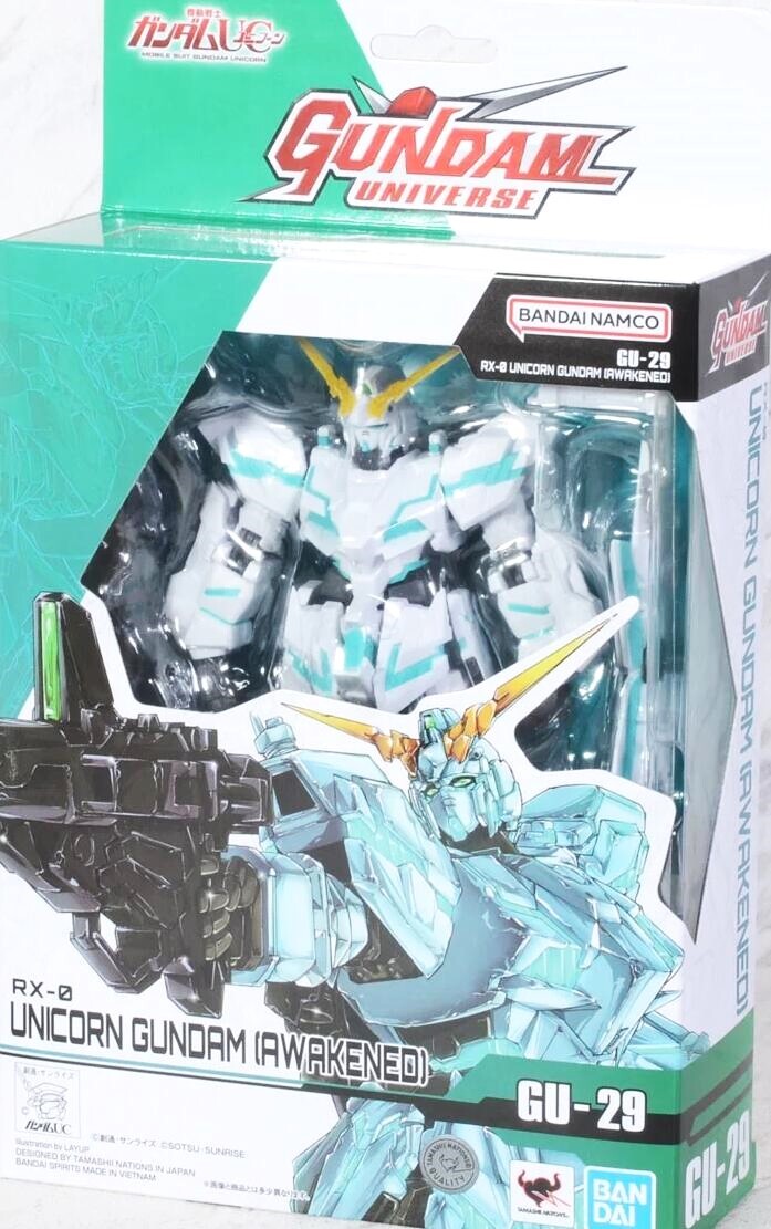 RX-0 UNICORN GUNDAM(AWAKENED) コスト6 Bandai RX-0 Unicorn Gundam (Awakened) Action Figure Model