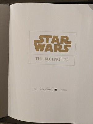Star Wars The Blueprints [Deluxe Edition] 598 of 5,000