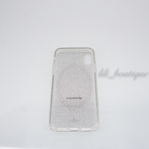 NIB Swarovski 5494431 Black Baroque Smartphone Case Cover iPhone X/XS Gray Multi - Picture 6 of 9