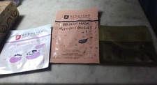 [ERBORIAN] GLOW EYE PATCH, BB Shot Mask  + Advanced Night Repair Eye Mask Estee