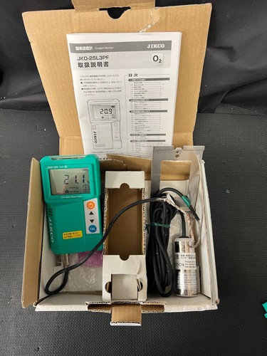 JIKCO JKO-25 Ver.3 Series Oxygen Monitor - Picture 3 of 4