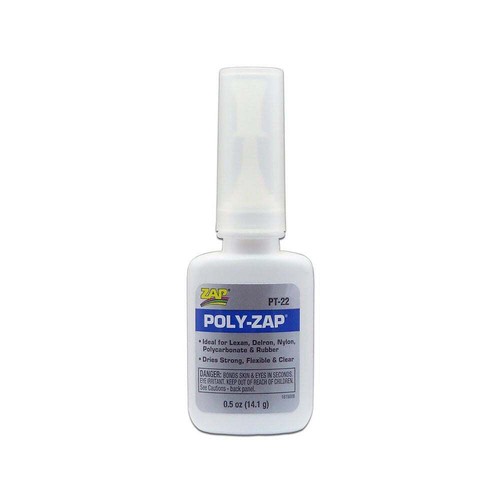 Adhesive POLY-ZAP Ca PT 22