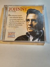 Johnny Cash : Classic American Voices VG+/EX CD38