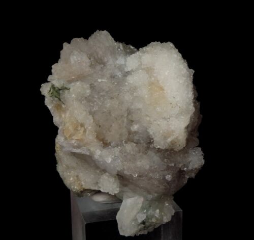 COLEMANITE nice crystals & LW fluorescent !!! - TURKEY - Bigadiç Mine /pk870 - Picture 13 of 15