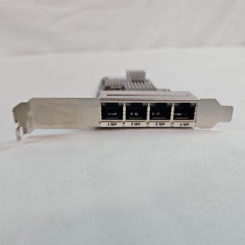 Supermicro AOC-SG-i4 Quad Port Gigabit PCI-E 2.0 x4 Ethernet Controller EUC - Picture 5 of 9