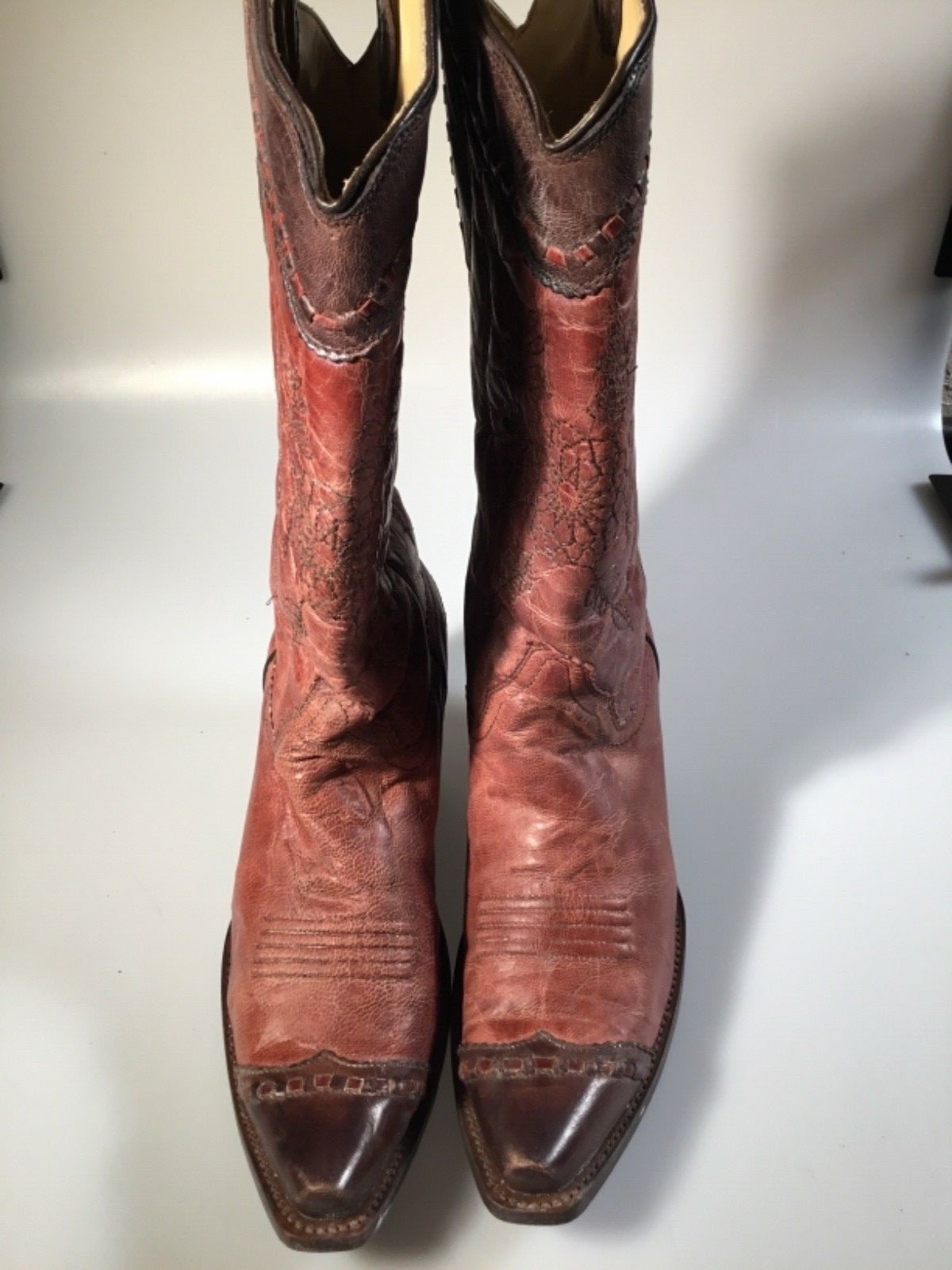 Corral Para 9m mujeres Cuero Vaquera botas Talla 9m Para aba4da Corral Para 9m mujeres Cuero Vaquera botas Talla 9m Para aba4da
