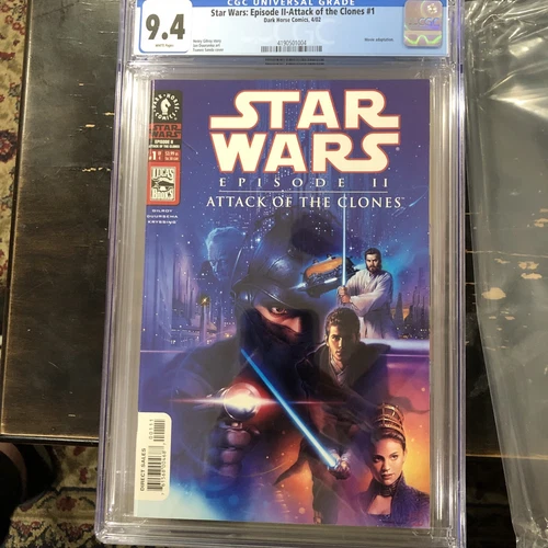 Dark Horse Star Wars Episode 2 Attack of the Clones # 1